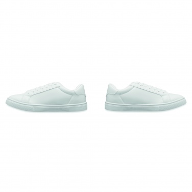 Logo trade promotional giveaway photo of: Sneakers in PU size 46