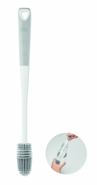 Logo trade promotional giveaway photo of: Bottle cleaning brush