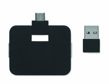 Logo trade promotional items picture of: 4 port USB hub
