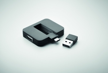 Logo trade promotional items image of: 4 port USB hub