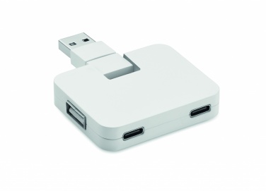 Logotrade promotional products photo of: 4 port USB hub