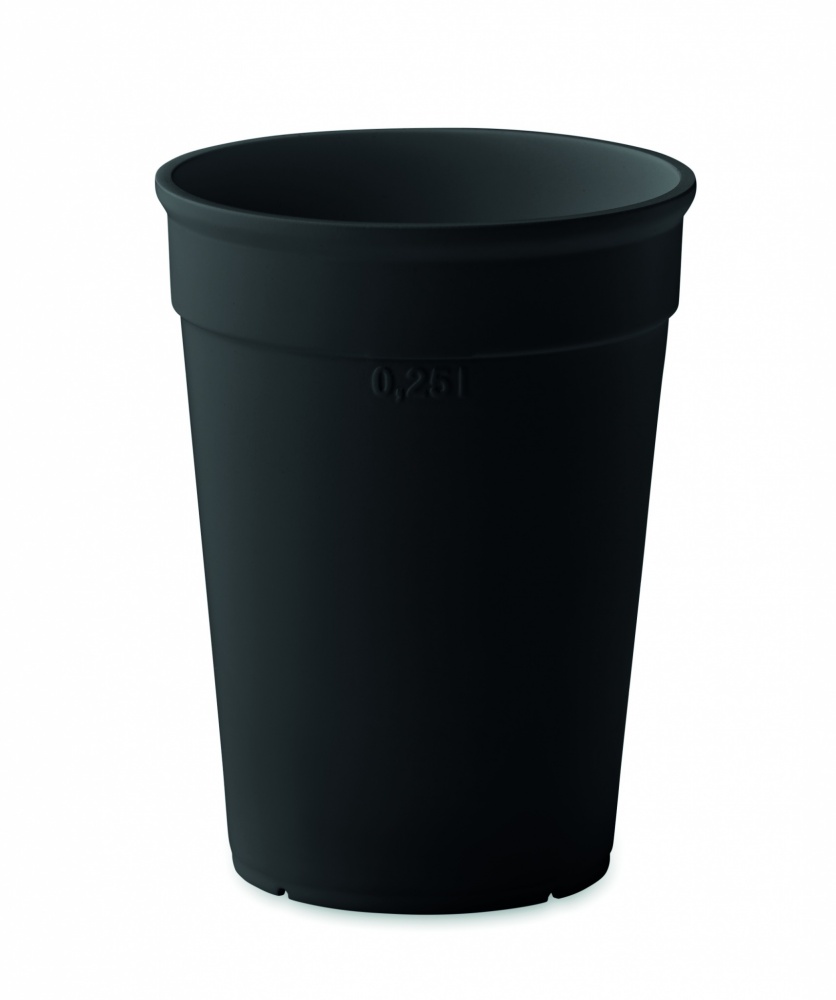 Logotrade promotional gifts photo of: Recycled PP cup capacity 250 ml
