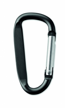 Logotrade promotional merchandise photo of: Carabiner clip in aluminium.