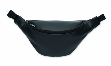 Logo trade promotional gifts image of: Soft PU waist bag