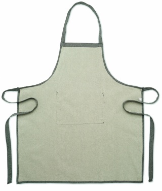 Logo trade promotional merchandise picture of: Recycled cotton Kitchen apron