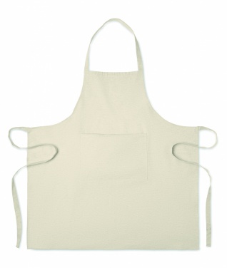 Logotrade promotional gift image of: Recycled cotton Kitchen apron