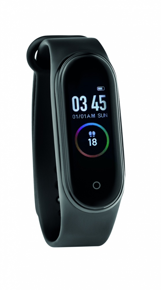 Logo trade promotional giveaway photo of: Smart wireless health watch