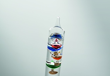 Logotrade advertising product image of: Galileo thermometer glass 28cm