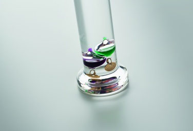 Logotrade corporate gift picture of: Galileo thermometer glass 28cm
