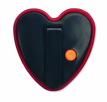 Logotrade promotional product image of: Heart shaped reflector light