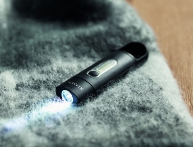 Logo trade promotional merchandise picture of: Pocket size COB flash light