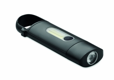 Logo trade advertising product photo of: Pocket size COB flash light
