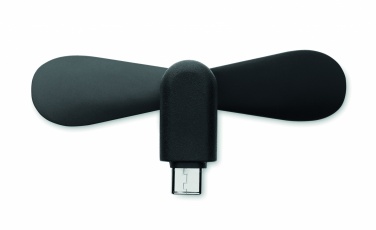 Logo trade promotional items picture of: Portable USB-C fan