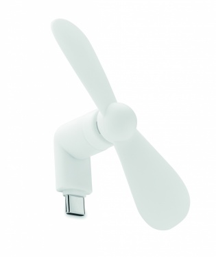 Logo trade promotional merchandise image of: Portable USB-C fan