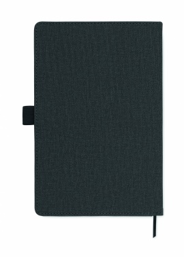 Logo trade corporate gifts picture of: A5 notebook PU front pocket
