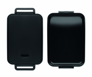 Logo trade promotional products image of: Recycled PP lunch box 2200 ml