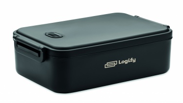 Logo trade business gifts image of: Recycled PP lunch box 2200 ml