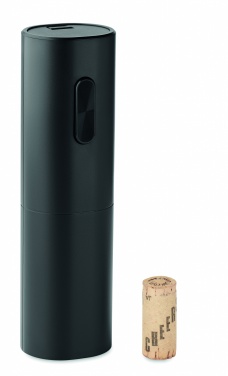 Logo trade business gift photo of: Electric wine bottle opener