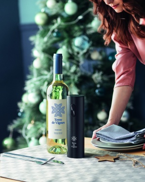 Logo trade promotional item photo of: Electric wine bottle opener