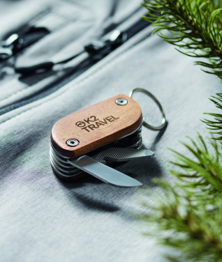 Logotrade advertising product picture of: Multi tool pocket knife