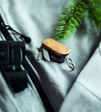 Logo trade business gifts image of: Multi tool pocket knife