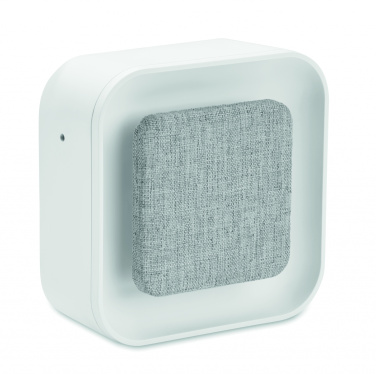 Logo trade promotional items picture of: Recycled ABS/RPET alarm clock Stuttgart
