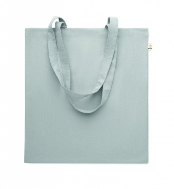 Logo trade promotional products picture of: Recycled cotton shopping bag