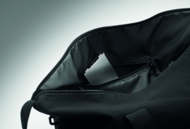 Logo trade promotional merchandise image of: Weekend bag recycled material