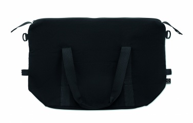Logo trade advertising products image of: Weekend bag recycled material