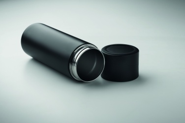 Logotrade promotional gift picture of: Double wall bottle 420 ml.