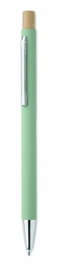 Logo trade promotional gifts picture of: Recycled aluminium ball pen
