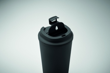 Logo trade business gifts image of: PLA double wall tumbler 350 ml