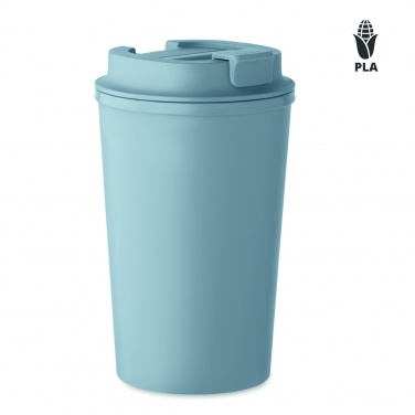 Logotrade promotional gift image of: PLA double wall tumbler 350 ml