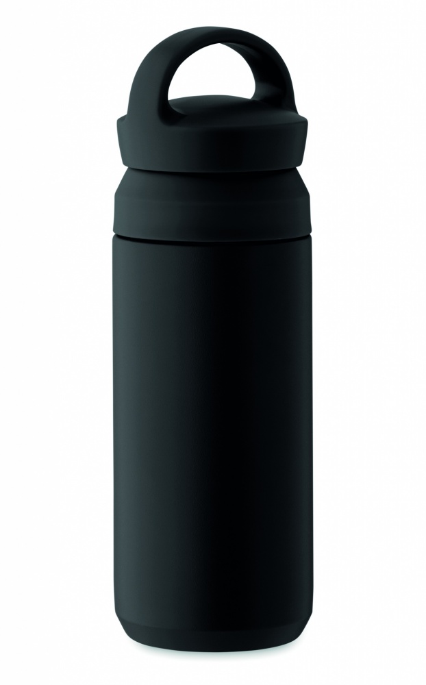Logo trade promotional merchandise image of: Double wall bottle 320 ml