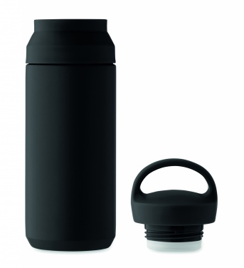 Logo trade corporate gift photo of: Double wall bottle 320 ml