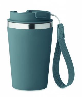 Logo trade business gifts image of: Double wall tumbler 350 ml