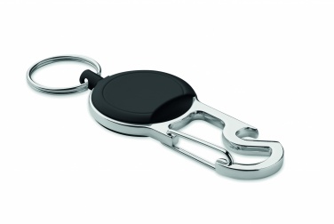 Logo trade business gift photo of: Retractable badge holder set