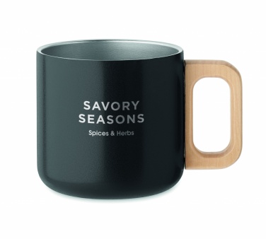 Logotrade promotional giveaway image of: Double wall mug 350 ml