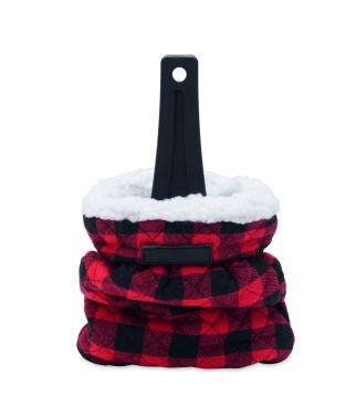 Logo trade promotional giveaways picture of: Quilted ice scraper glove