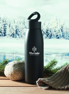 Logotrade promotional giveaway picture of: Heat-cool double wall bottle