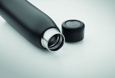 Logo trade promotional gift photo of: Heat-cool double wall bottle