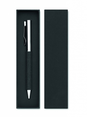 Logotrade promotional gift picture of: Metal twist ball pen in box