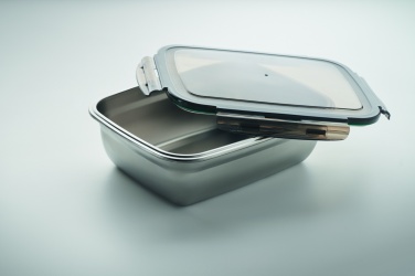 Logo trade promotional giveaway photo of: Lunch box 1500 ml