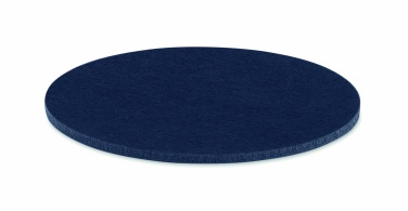 Logotrade promotional product picture of: Round coaster in RPET felt