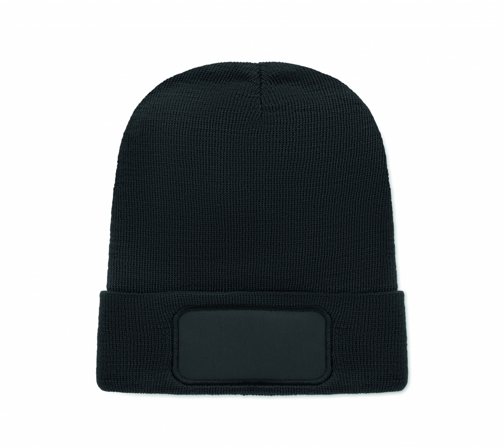 Logotrade promotional item image of: Unisex beanie RPET polyester