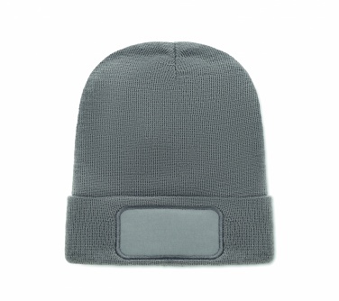 Logotrade advertising products photo of: Unisex beanie RPET polyester