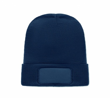 Logotrade promotional giveaways photo of: Unisex beanie RPET polyester