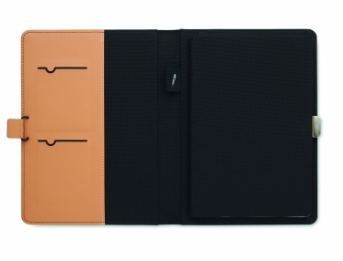 Logo trade promotional item photo of: A5 RPET conference folder