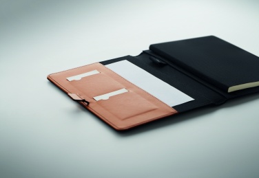Logo trade promotional giveaway photo of: A5 RPET conference folder