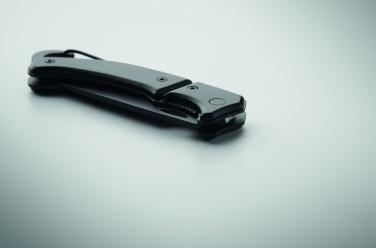 Logo trade business gift photo of: Aluminium foldable knife